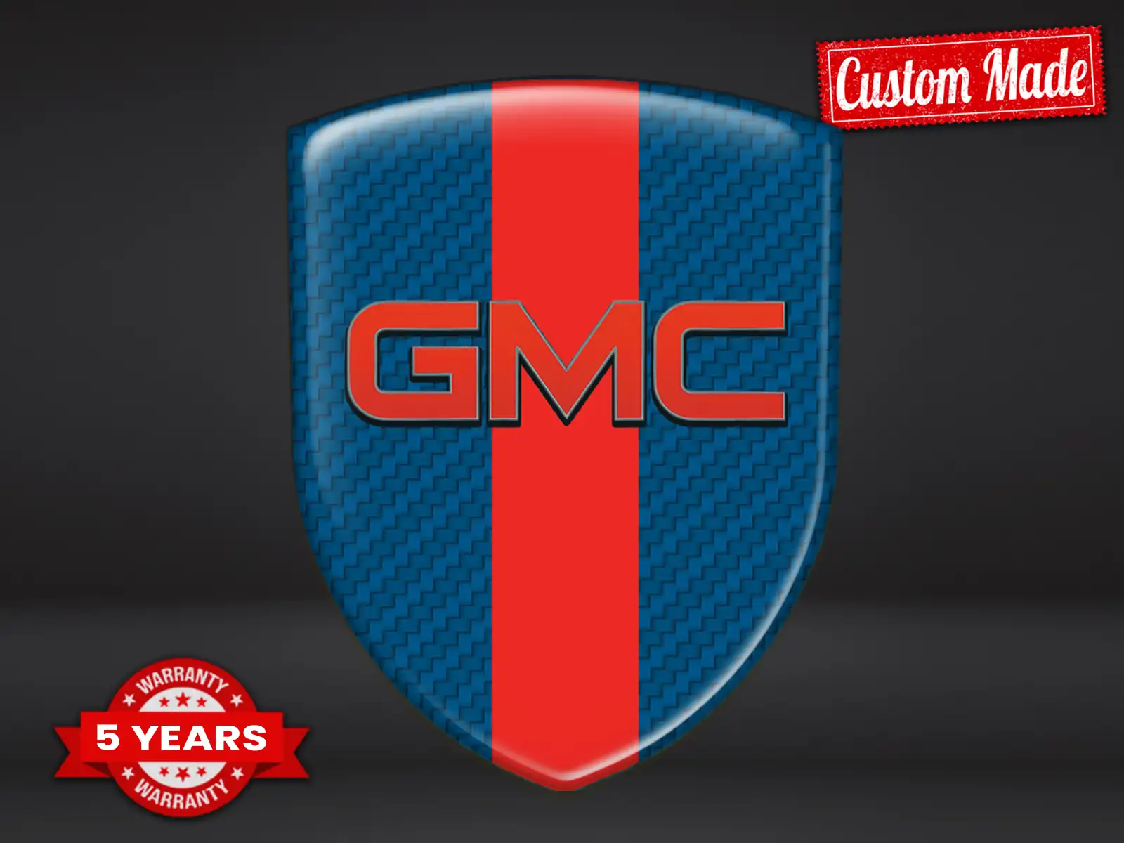GMC Windschutzaufkleber Tuning Luxus Anpassbar